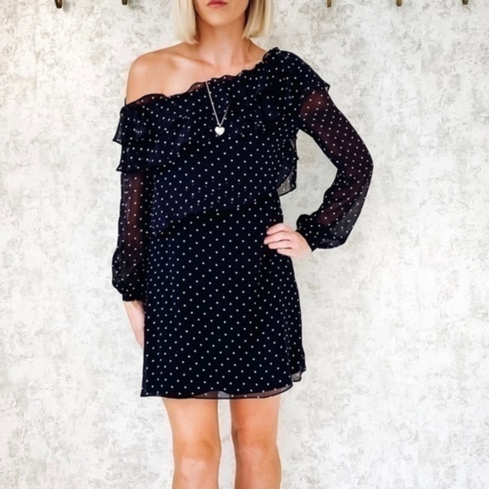 Intermix Off The Shoulder Dress